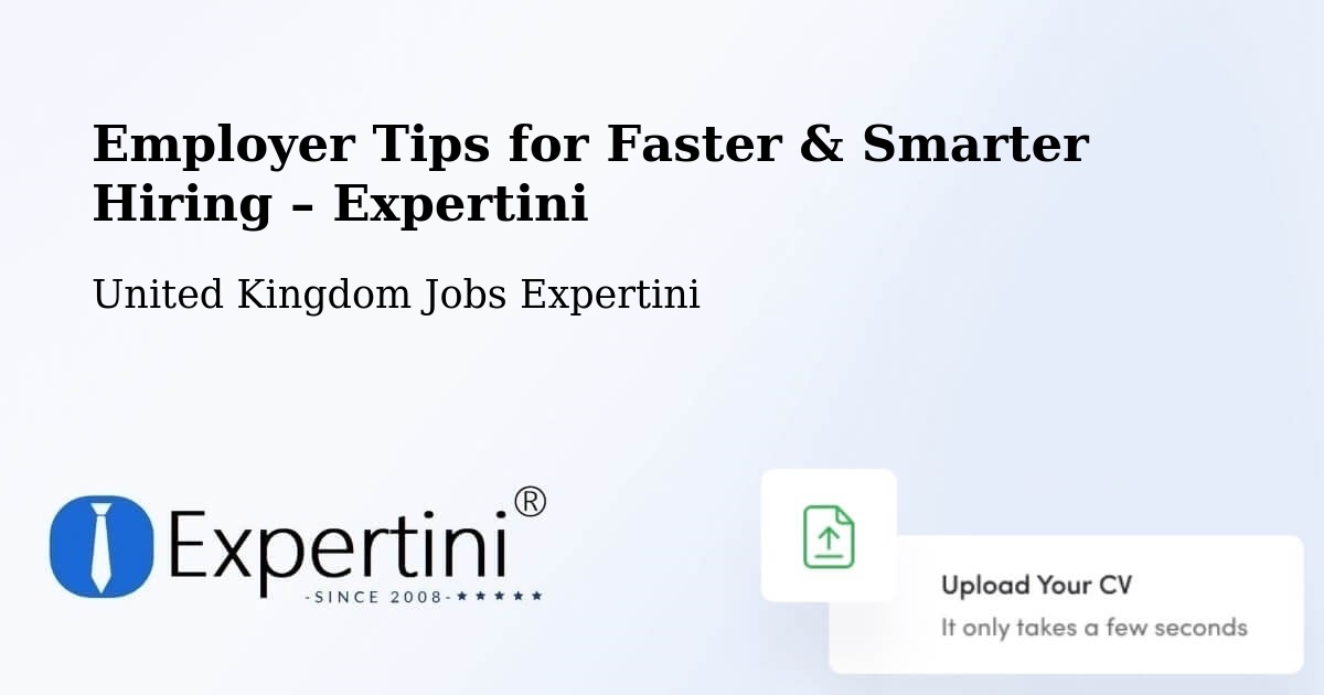 Employer Tips for Hiring & Recruitment – Forfar - Forfar, United Kingdom Jobs Expertini