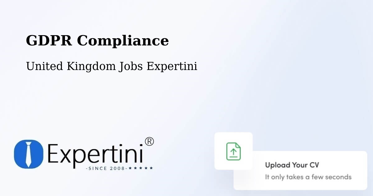 EU GDPR Compliance Statement – Forfar - United Kingdom Jobs Expertini