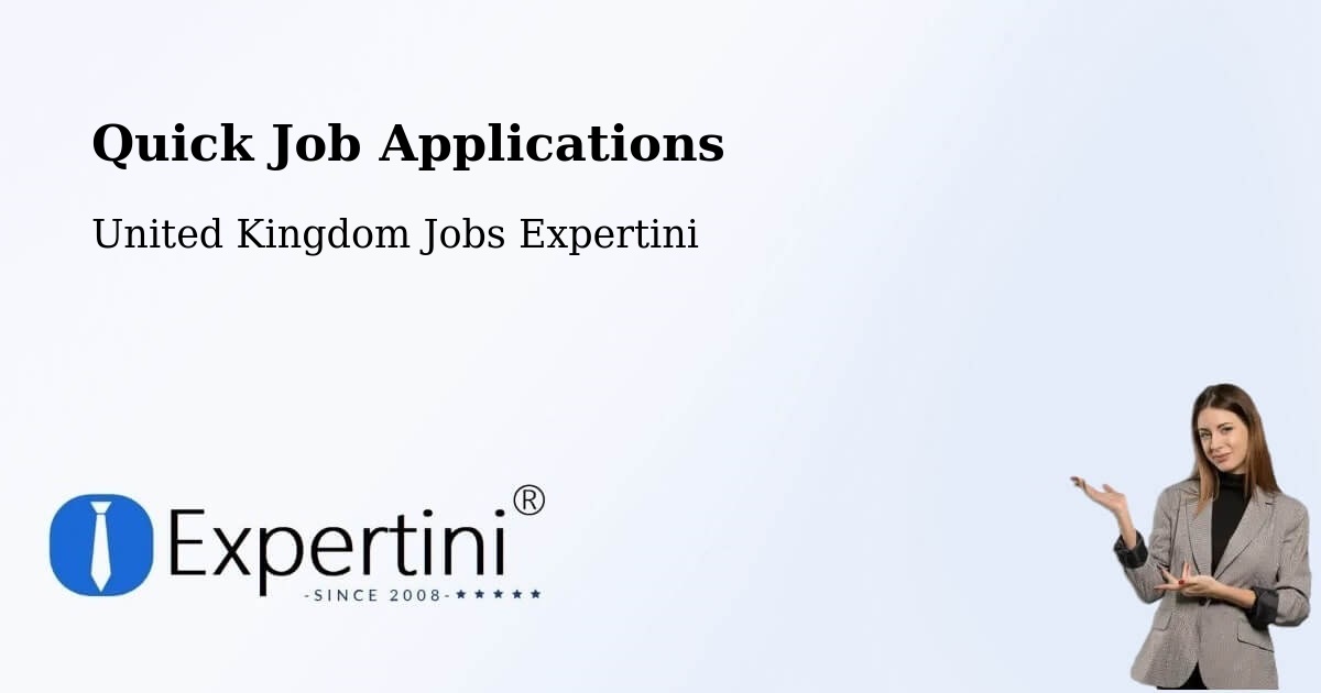 Quick Apply Feature – Forfar - United Kingdom Jobs Expertini