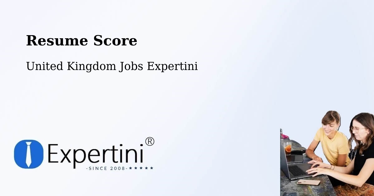 Resume Score & Job Description Match Tool – Forfar - United Kingdom Jobs Expertini